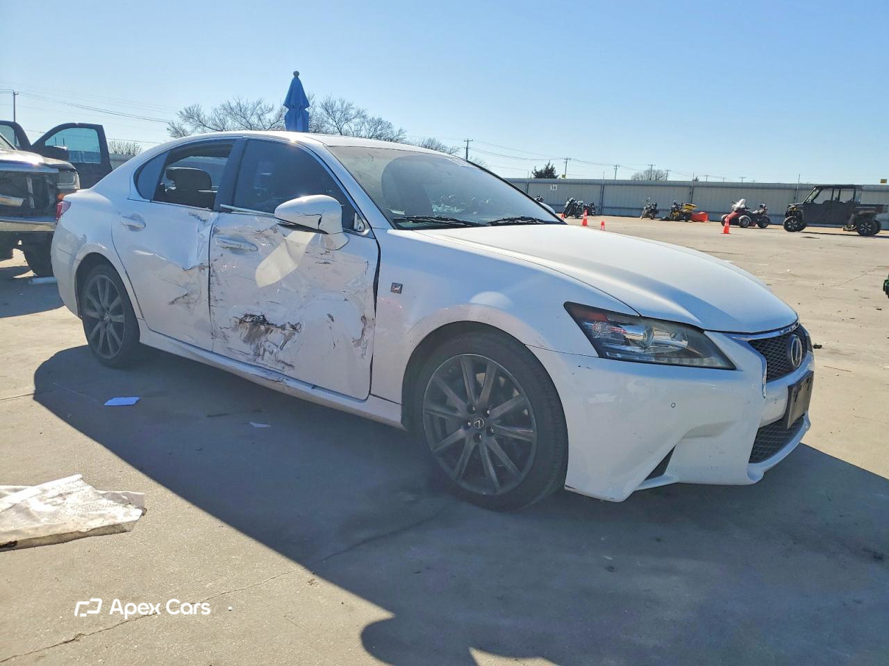 Lexus GS 2015