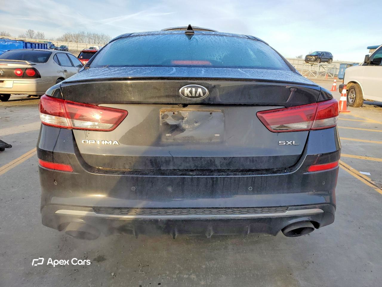 Kia Optima 2019