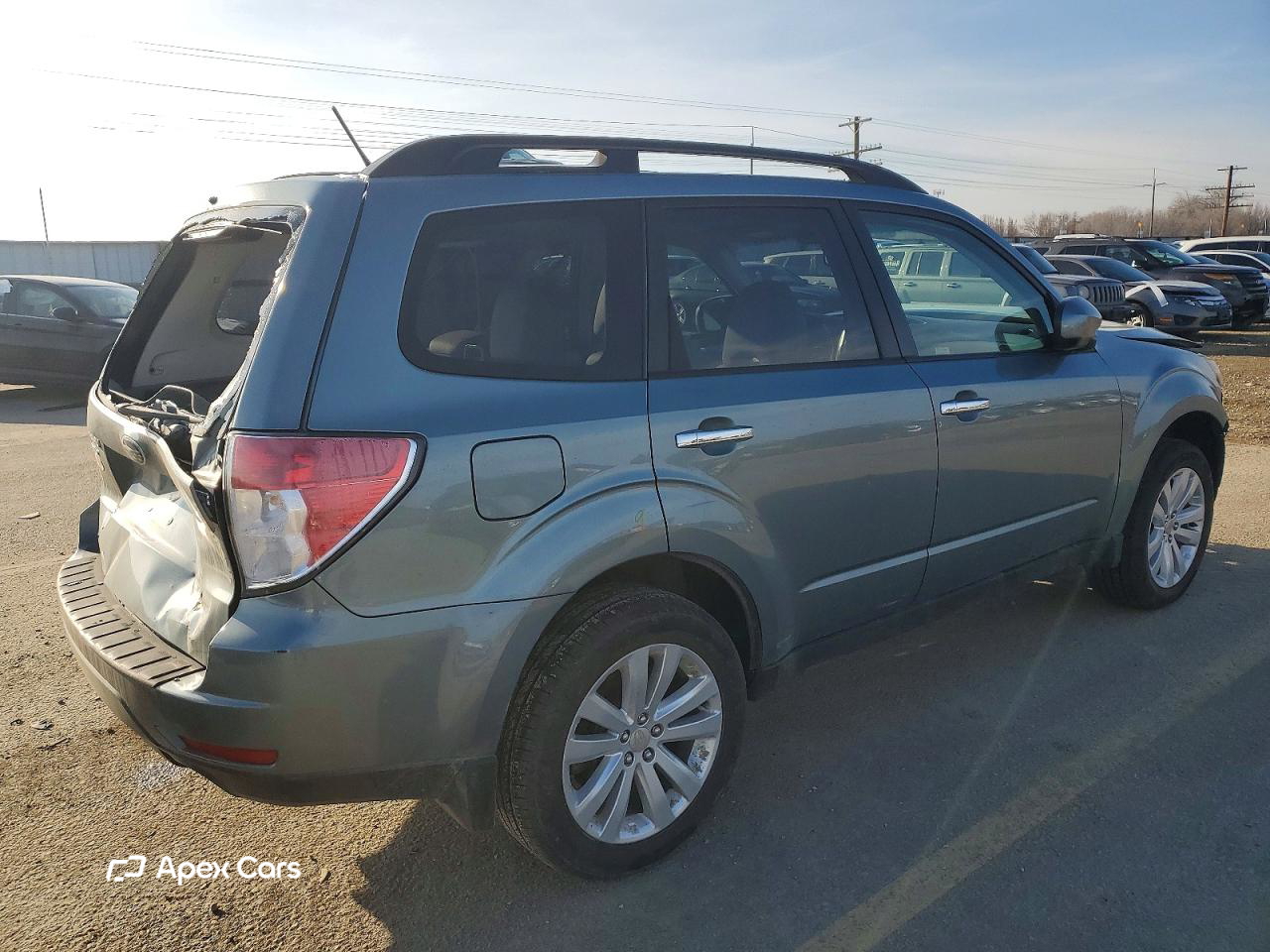 Subaru Forester 2012