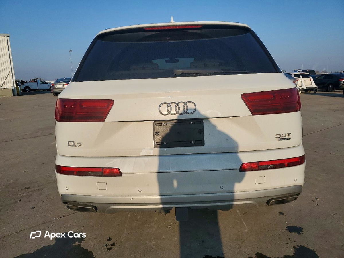 Audi Q7 2017