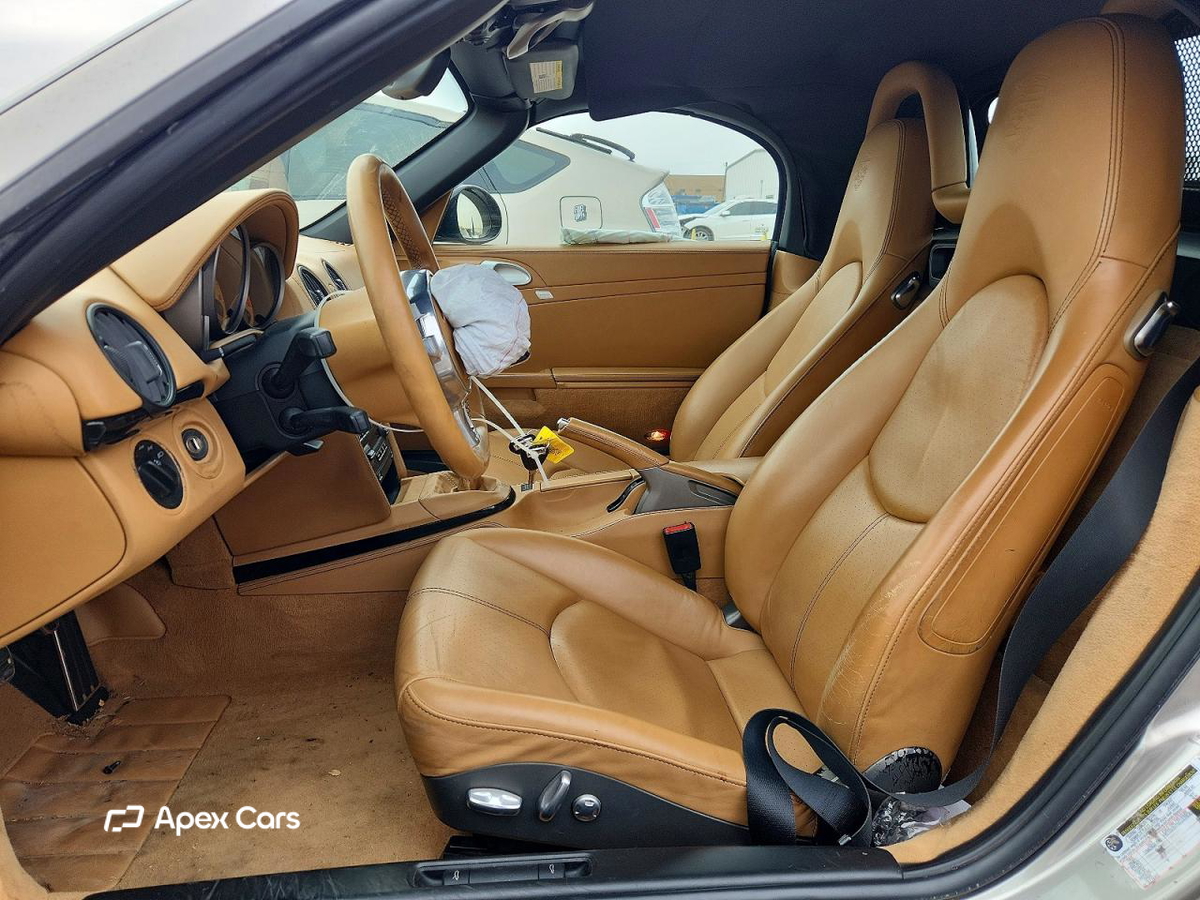 Porsche Boxster 2012