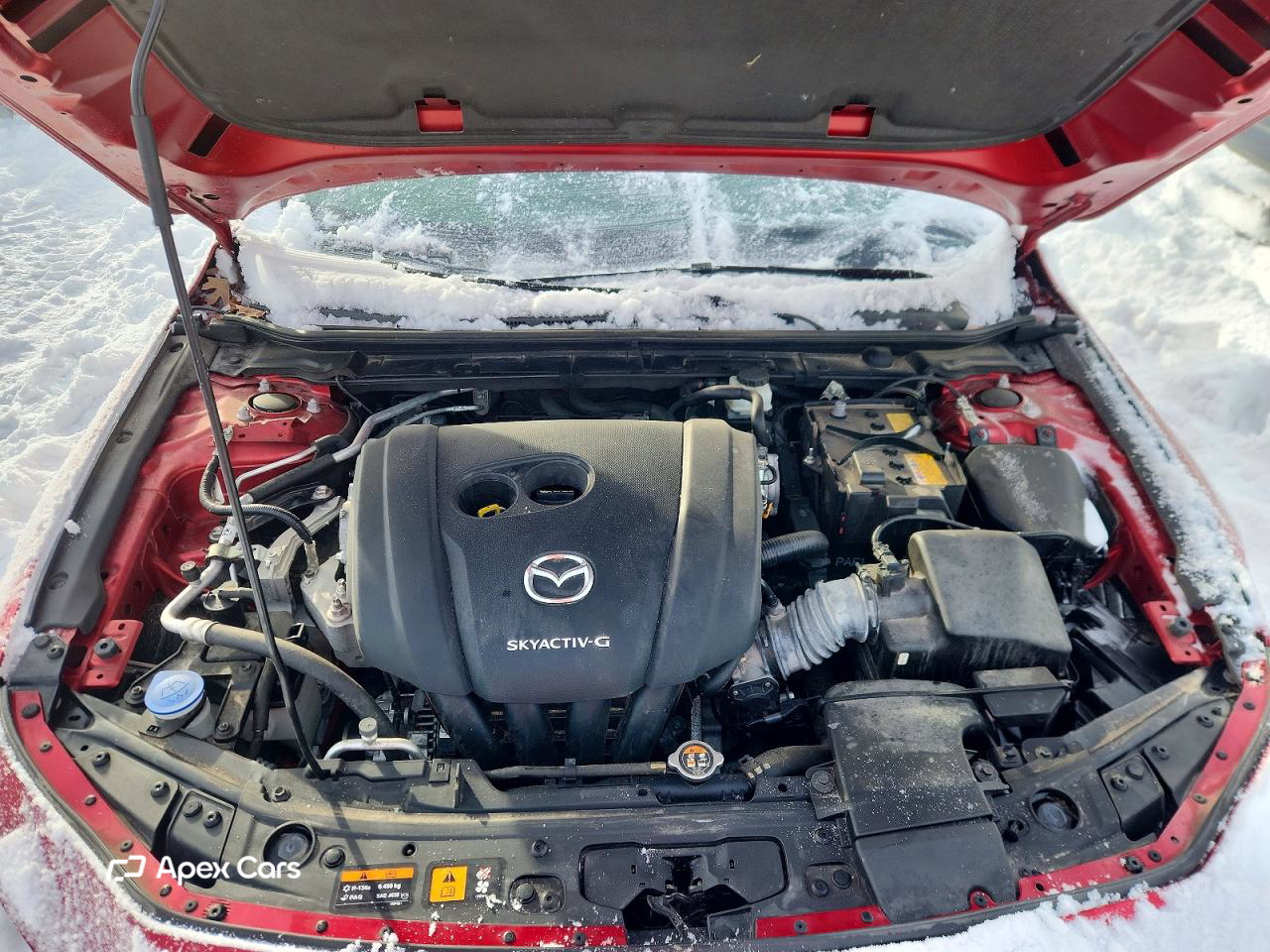 Mazda 3 2019