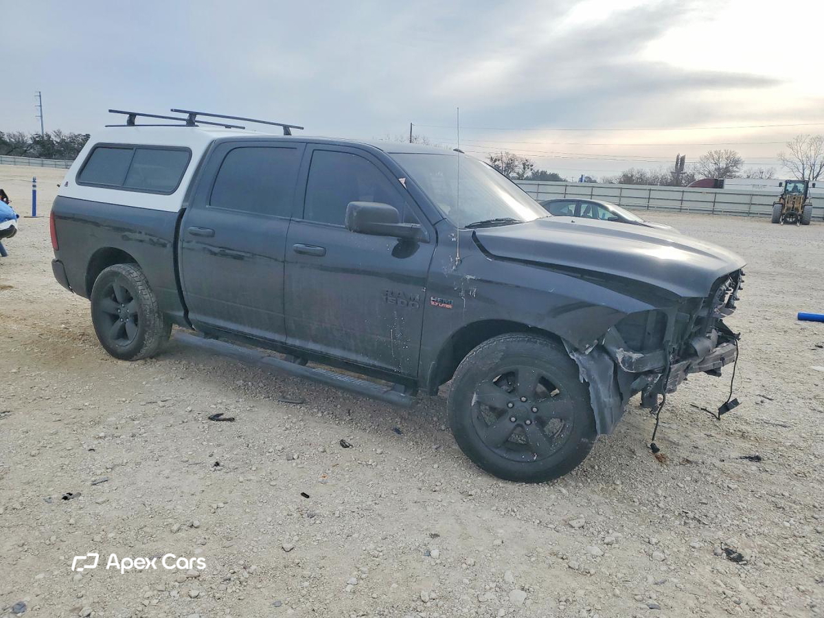 RAM 1500 2017