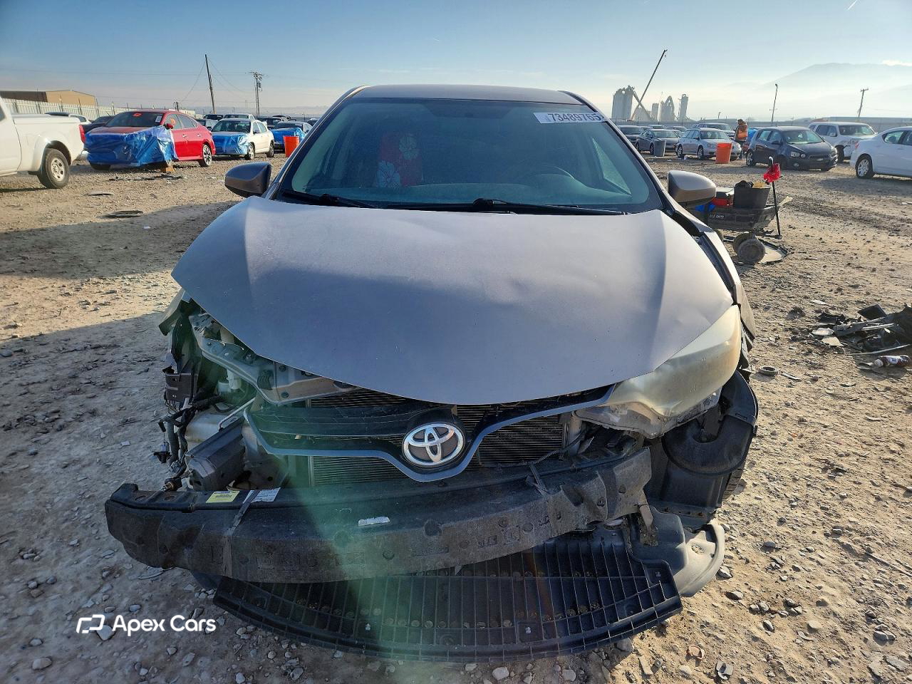 Toyota Corolla 2015