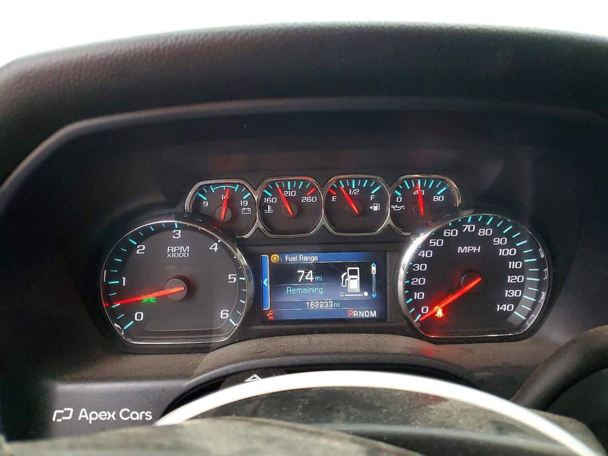 Chevrolet Silverado 2014