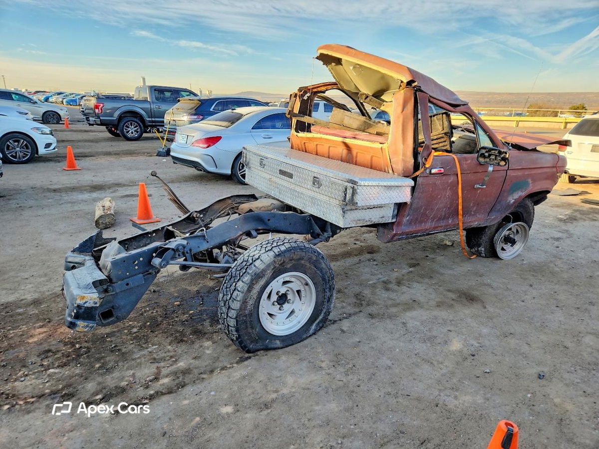 Ford Ranger 1984