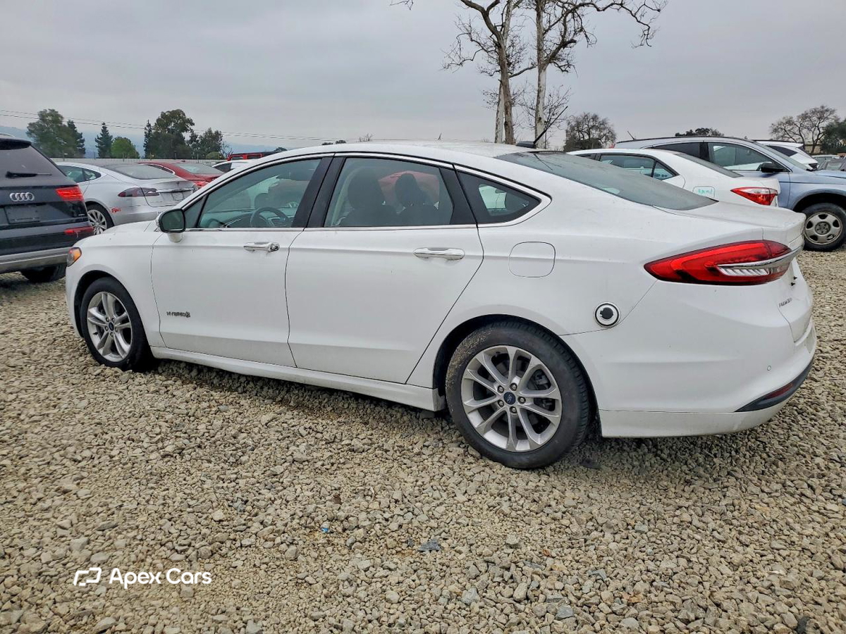 Ford Fusion 2018