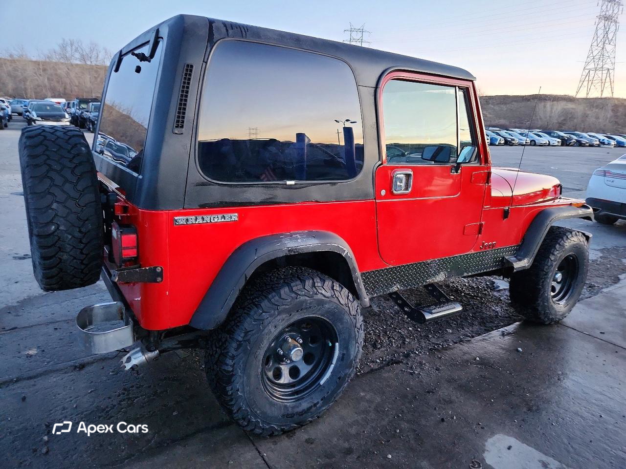 Jeep Wrangler 1988