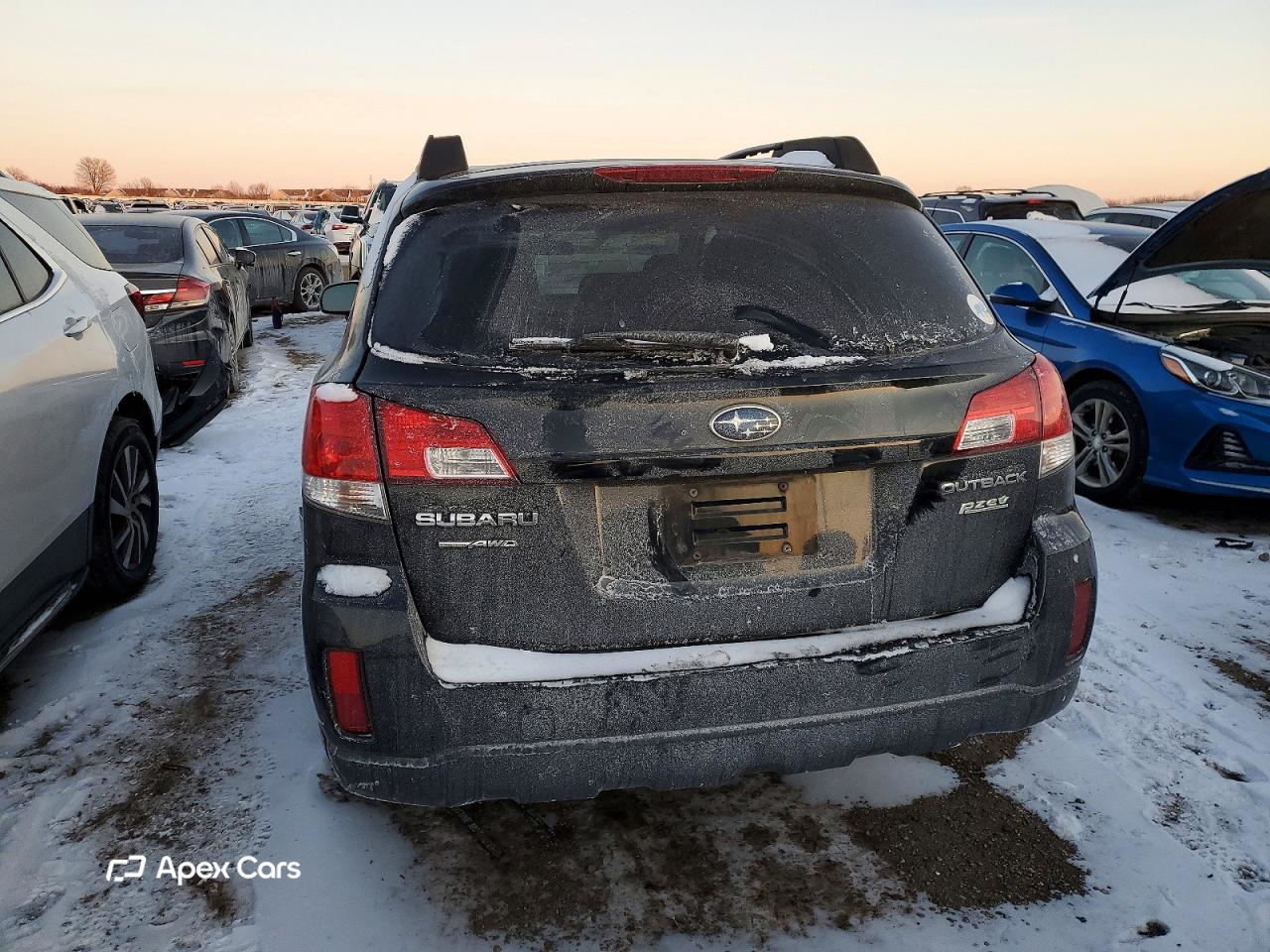 Subaru Outback 2011