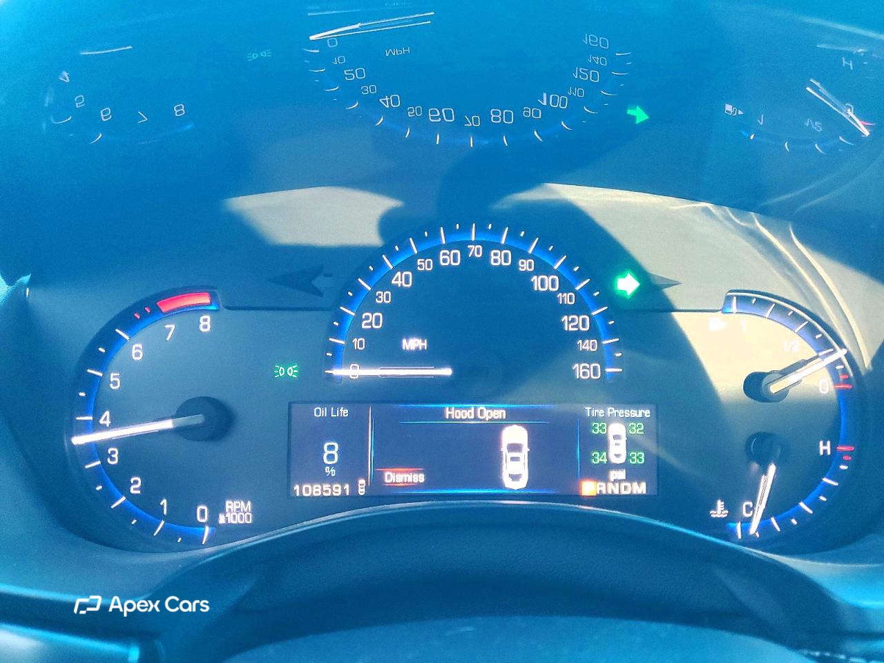 Cadillac ATS 2015