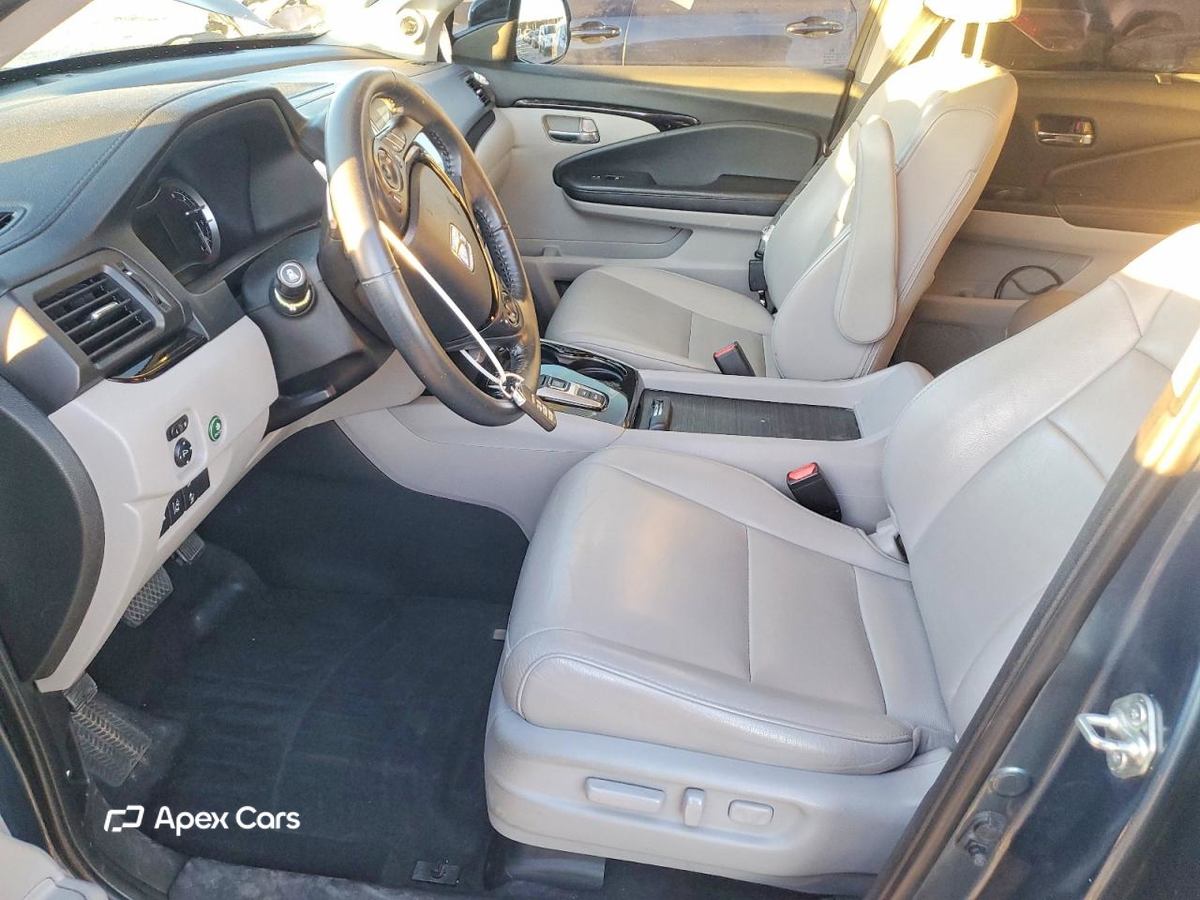 Honda Pilot 2018