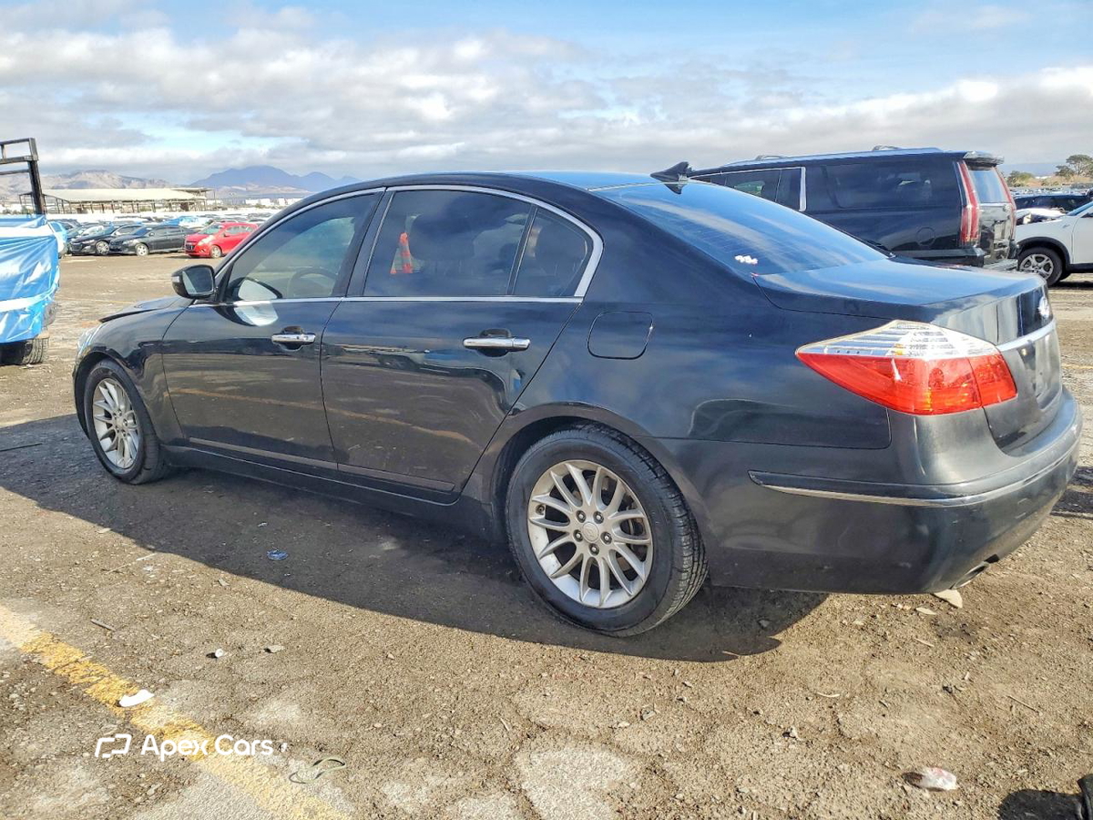 Hyundai Genesis 2009