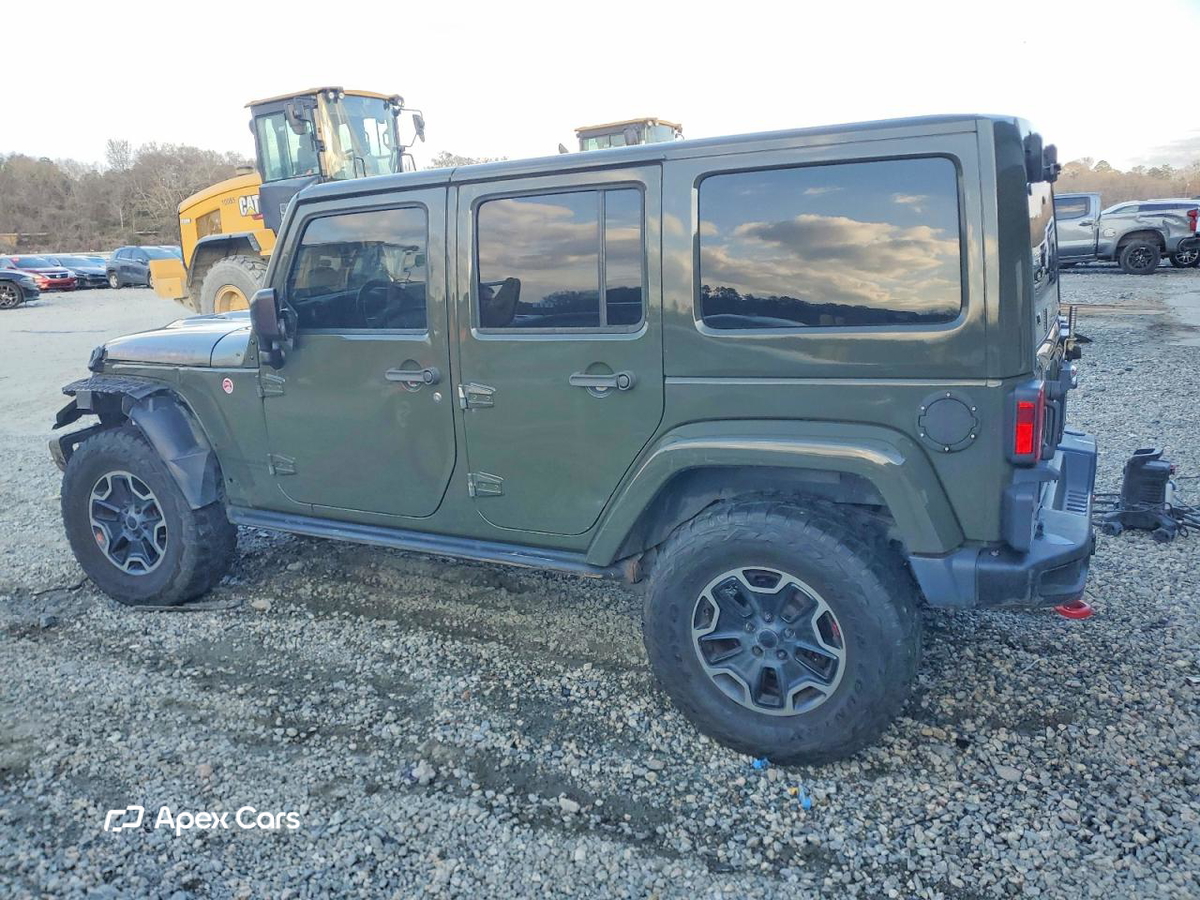 Jeep Wrangler 2016