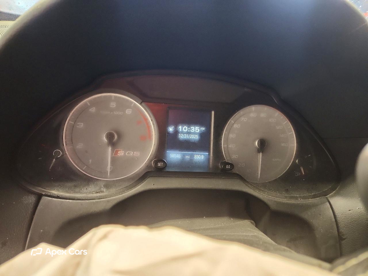 Audi SQ5 2015
