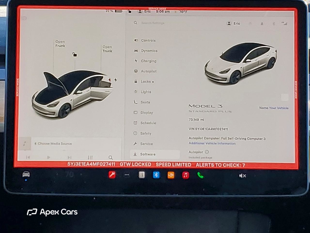 Tesla Model 3 2021