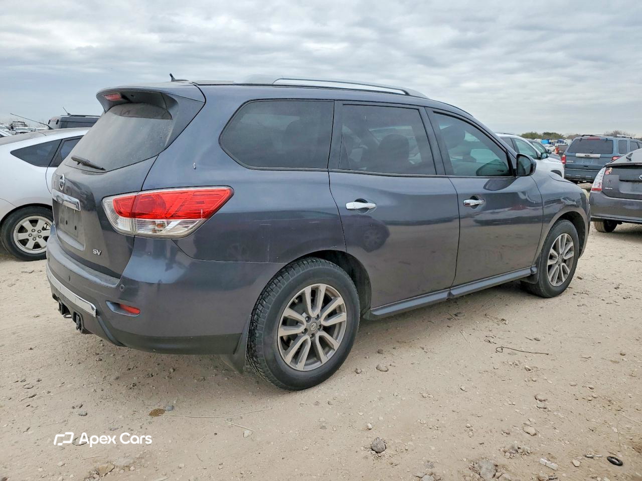 Nissan Pathfinder 2014