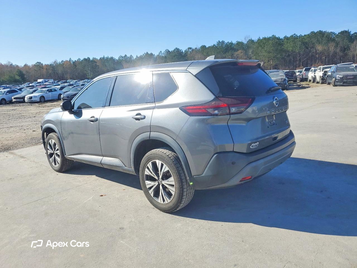 Nissan Rogue 2021