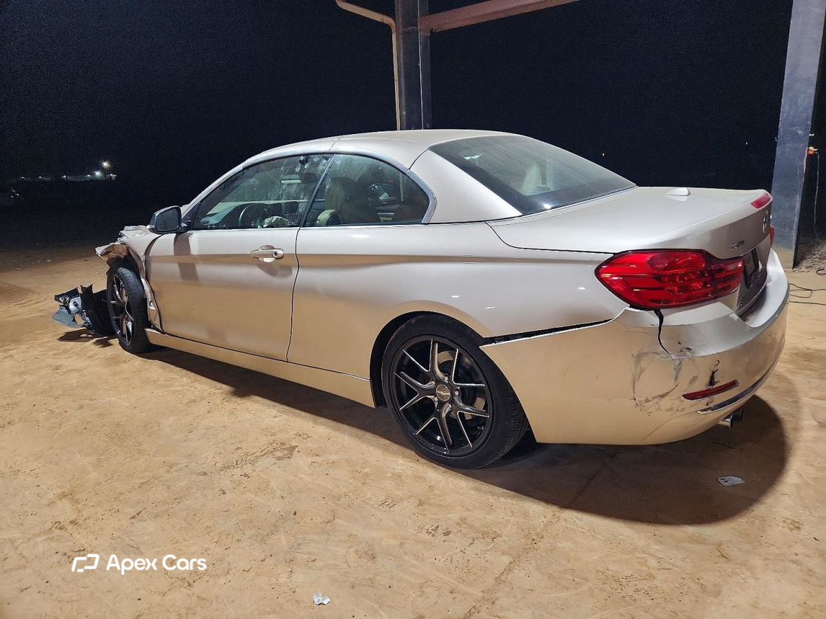 BMW Series 4 2016