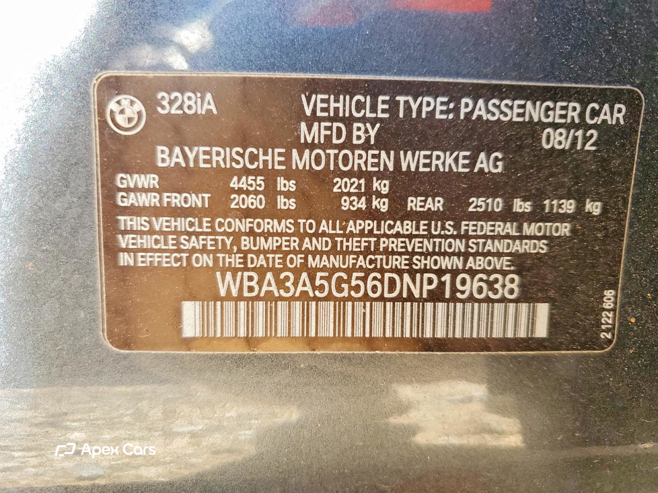 BMW Series 3 2013