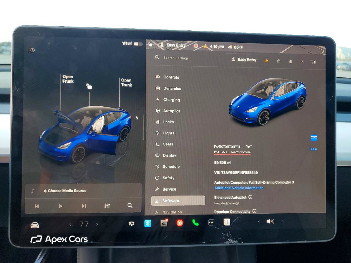 Tesla Model Y 2022