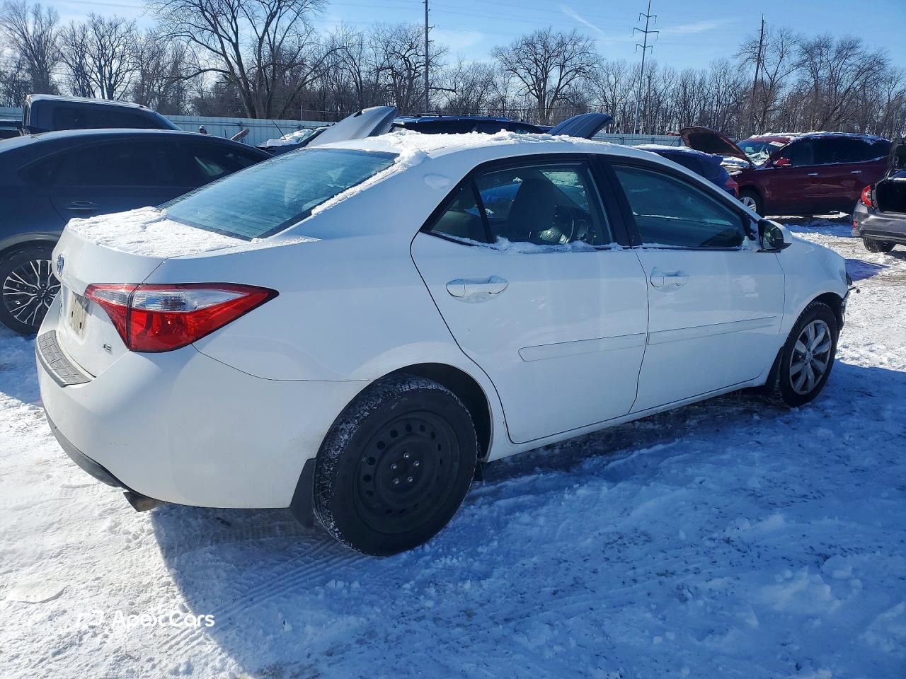 Toyota Corolla 2015