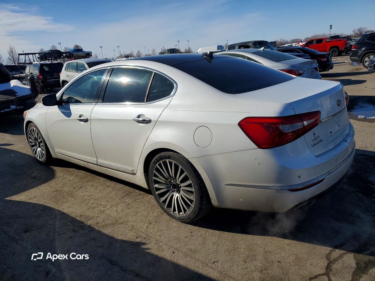 Kia Cadenza 2015