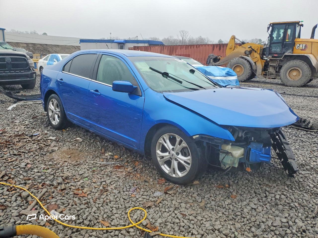 Ford Fusion 2012