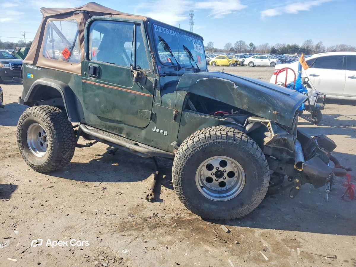 Jeep Wrangler 1995