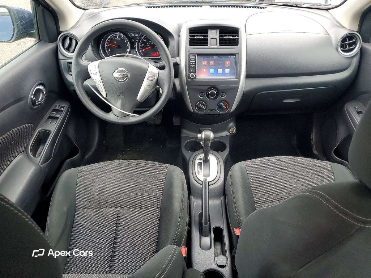 Nissan Versa 2019