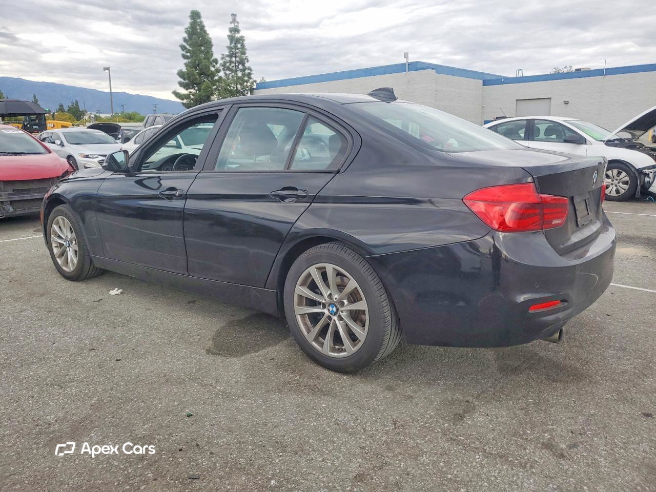 BMW Series 3 2017