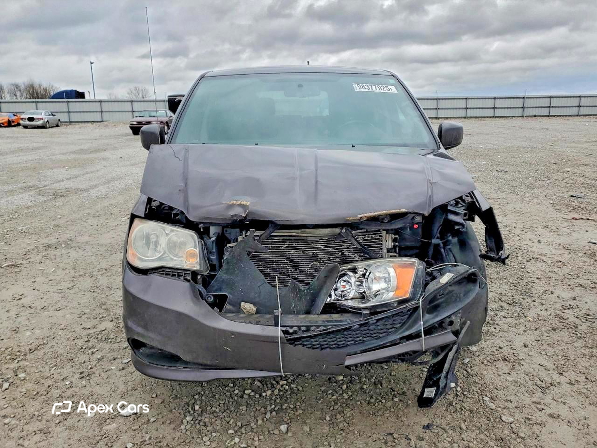 Dodge Caravan 2016