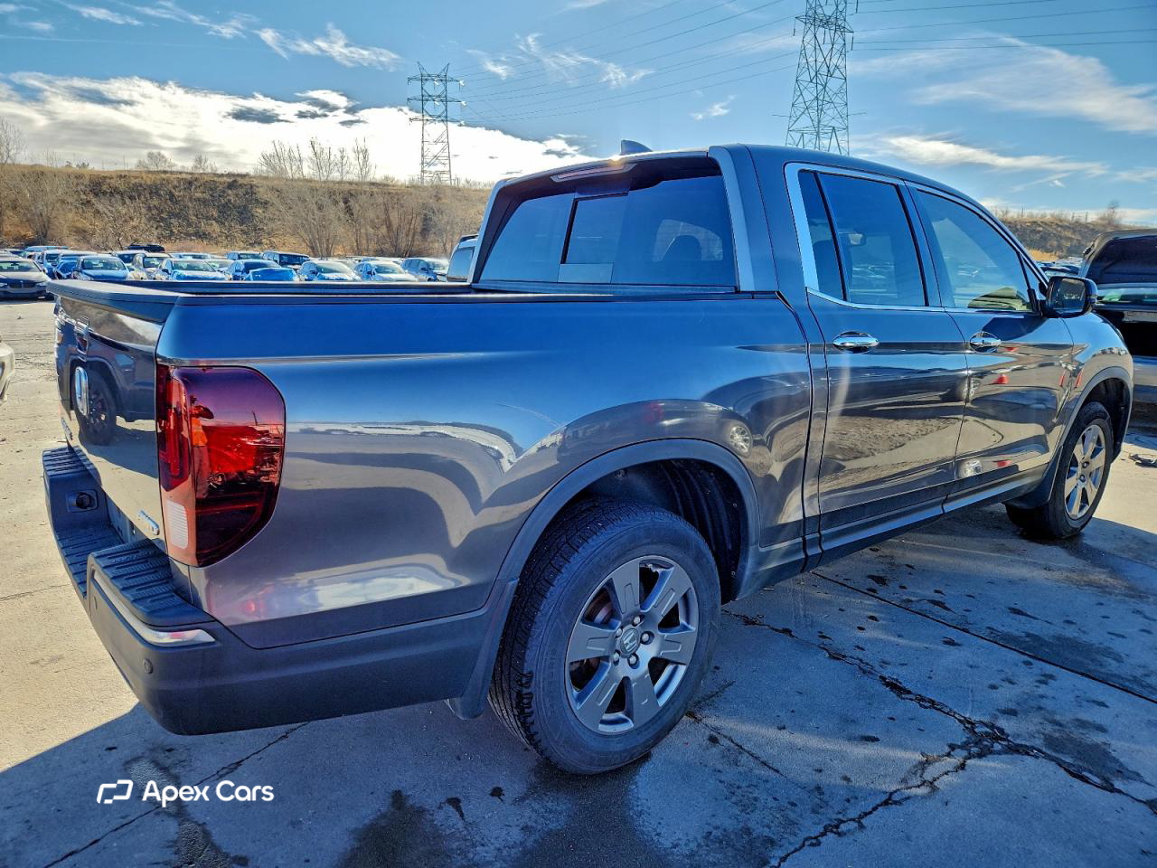 Honda Ridgeline 2020