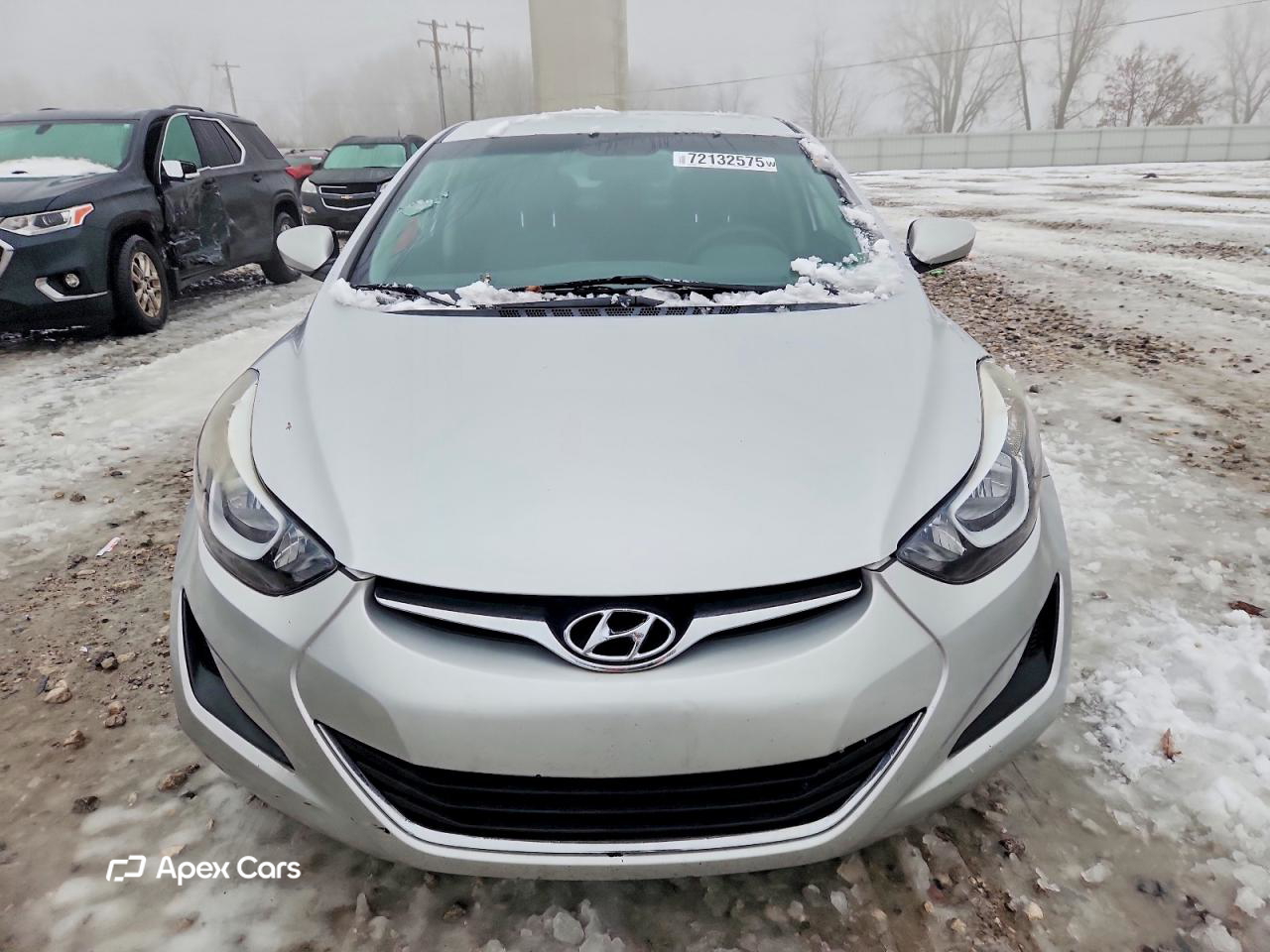 Hyundai Elantra 2015