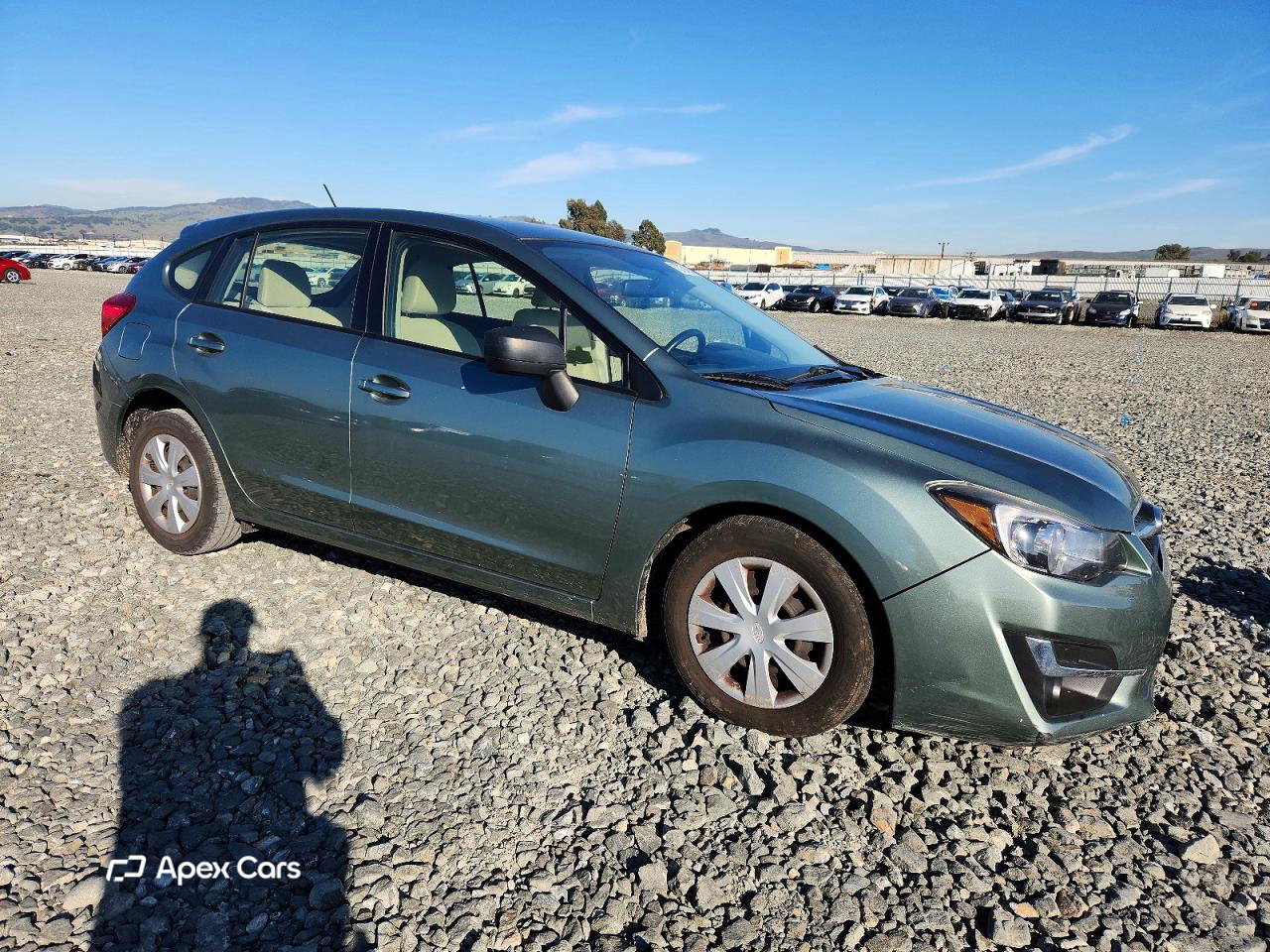 Subaru Impreza 2015
