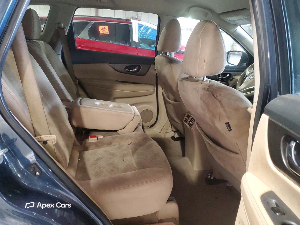 Nissan Rogue 2014