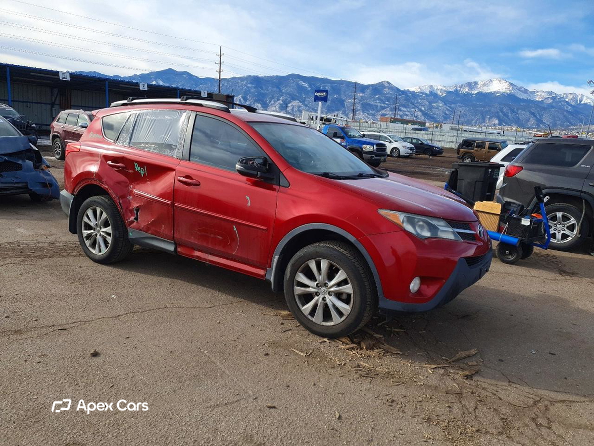 Toyota RAV 4 2015