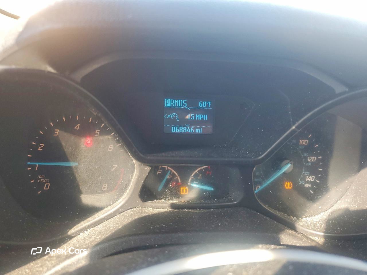 Ford Transit 2018