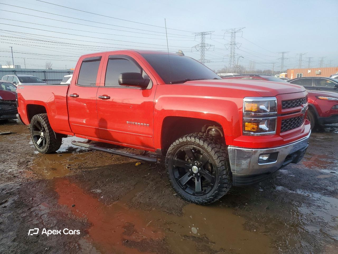 Chevrolet Silverado 2015
