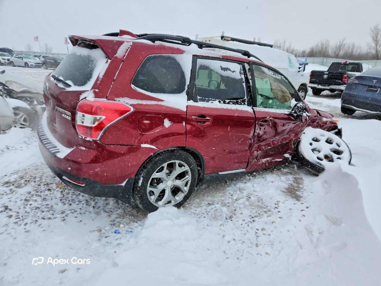 Subaru Forester 2016
