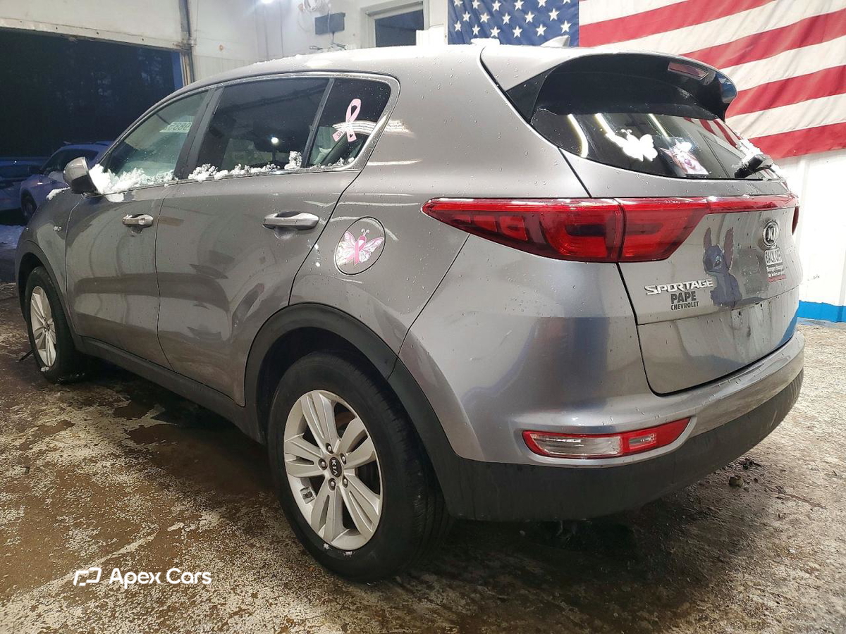 Kia Sportage 2018