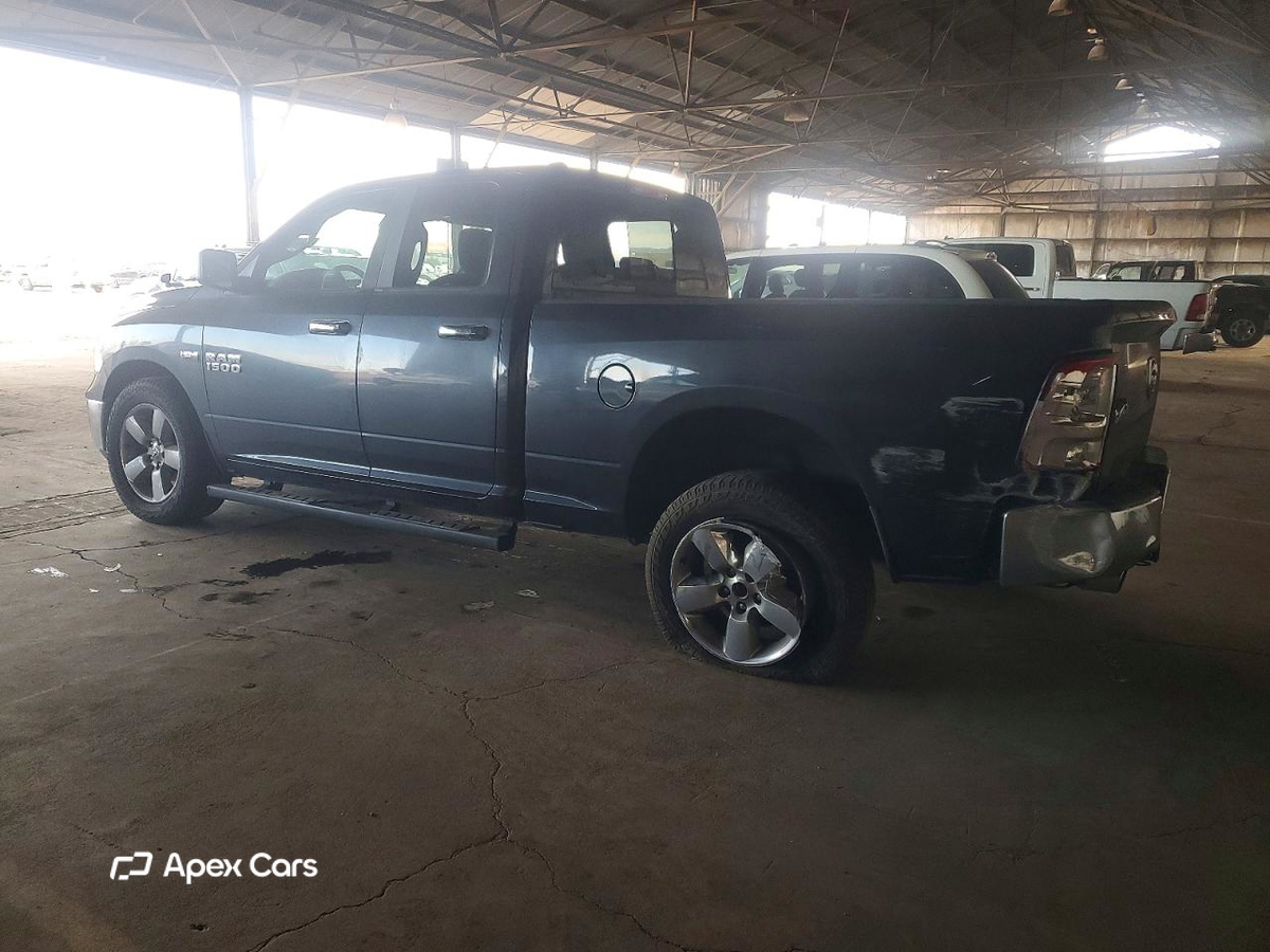 RAM 1500 2016