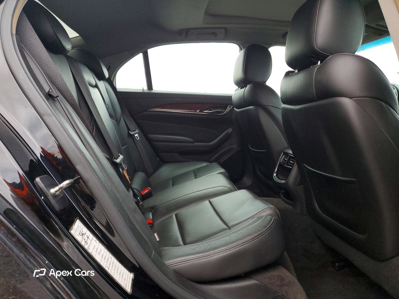 Cadillac CTS 2015
