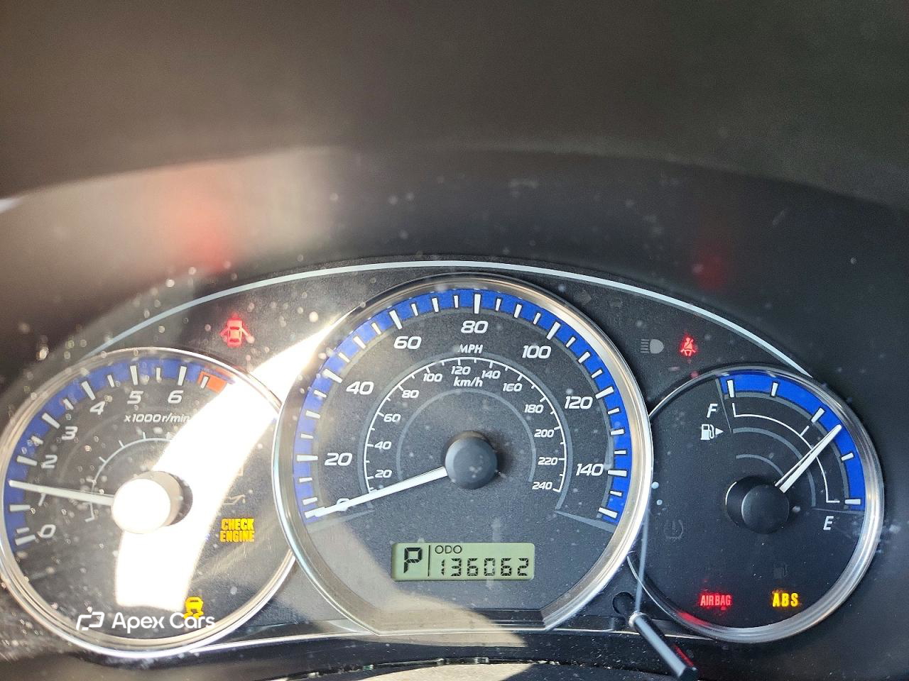 Subaru Forester 2012