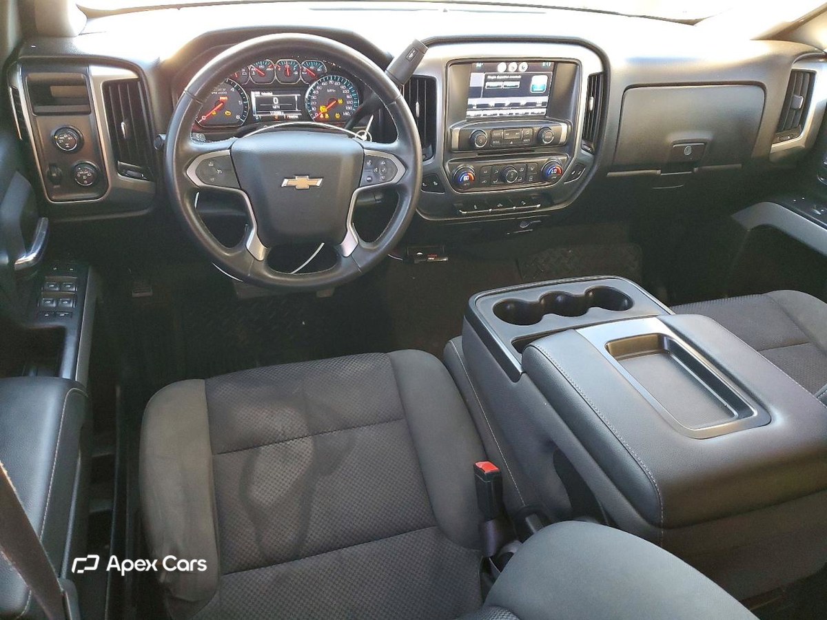Chevrolet Silverado 2015