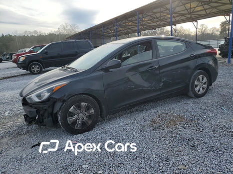 Hyundai Elantra 2016 - Image 1 of 13
