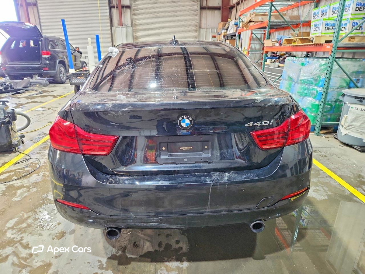 BMW Series 4 2018