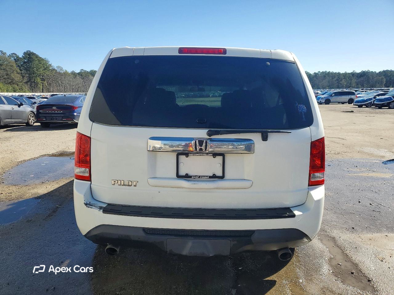 Honda Pilot 2012