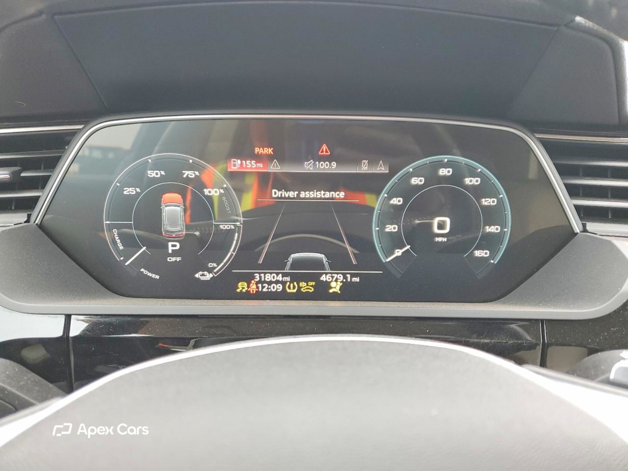 Audi e-tron S 2021