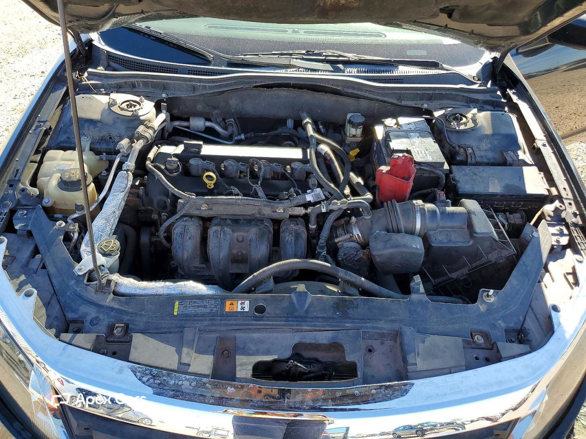 Ford Fusion 2012