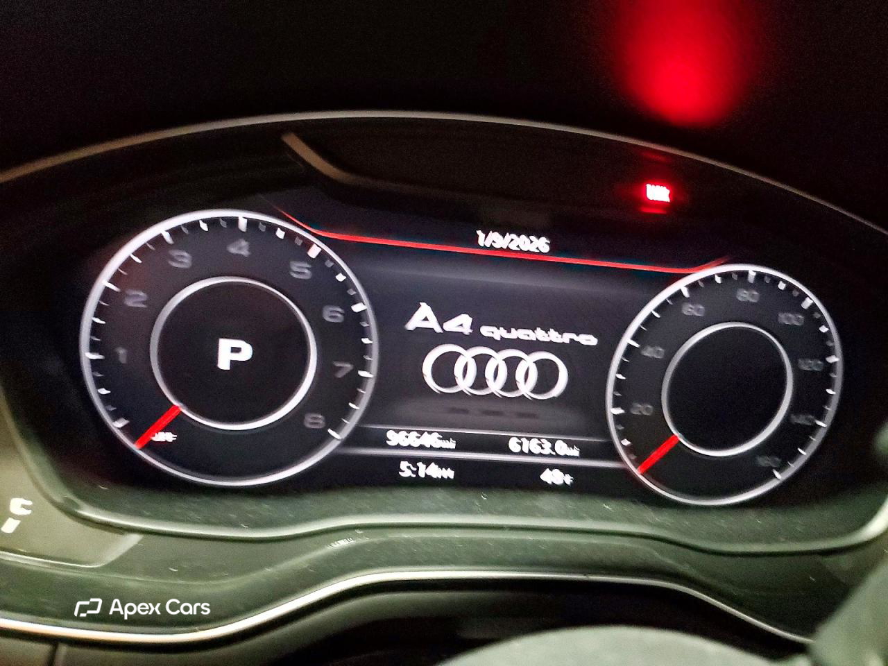 Audi A4 2017